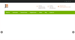 Desktop Screenshot of jbhomeswa.com